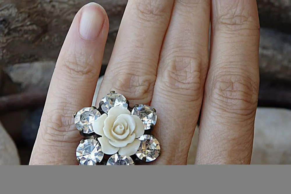 Large statement ring