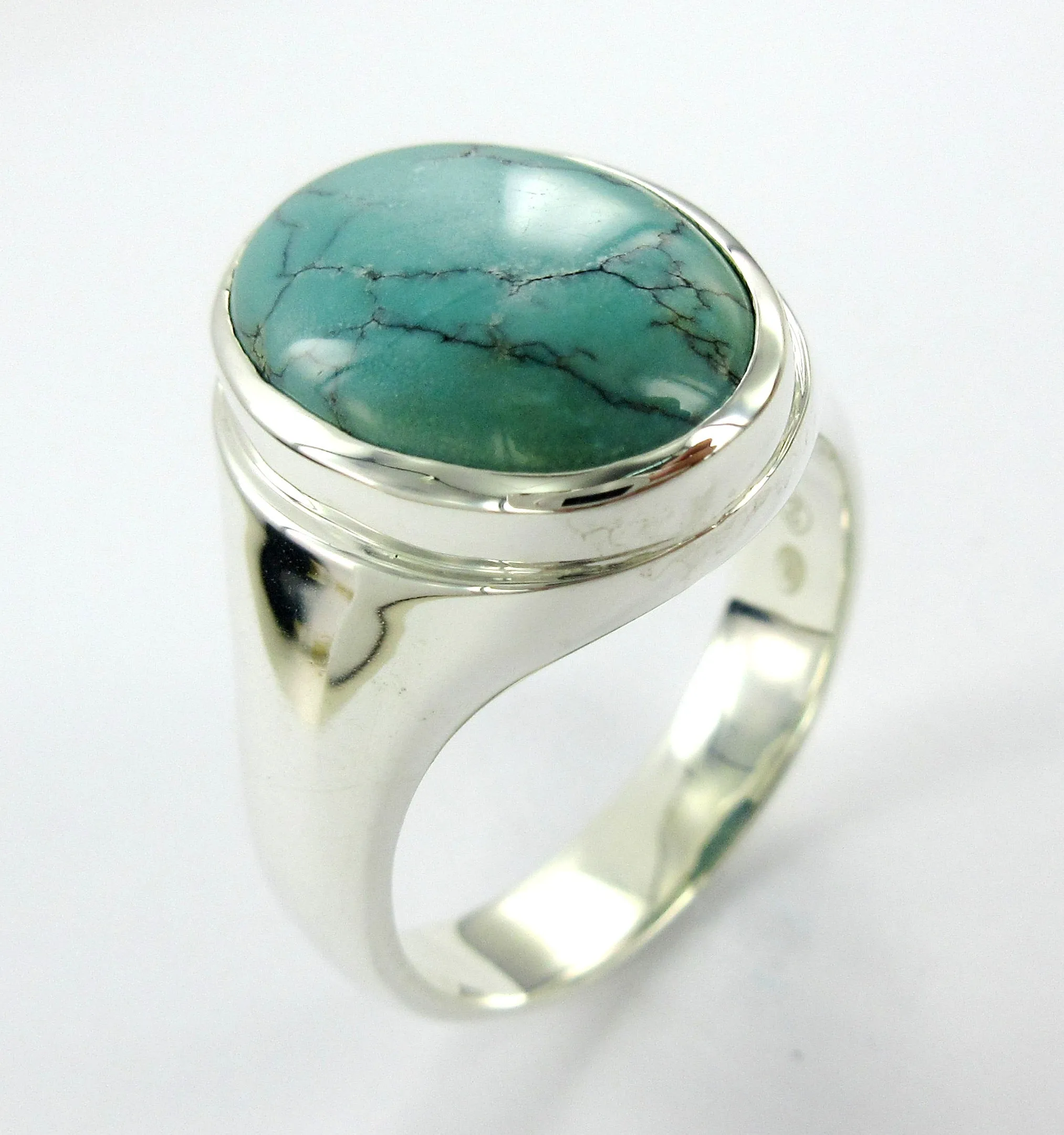 Large stone Signet Ring Ai102