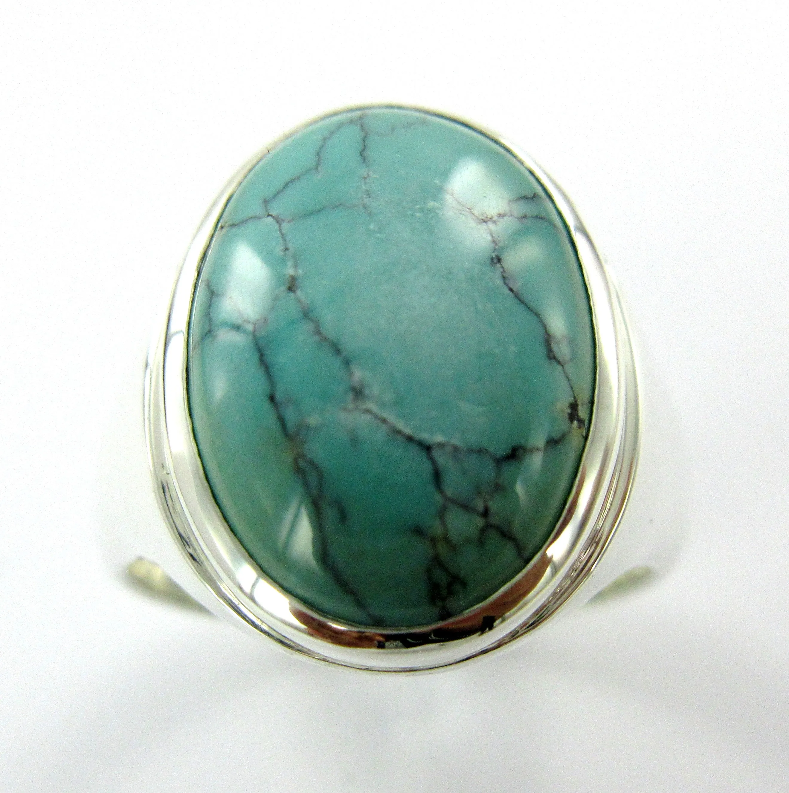Large stone Signet Ring Ai102
