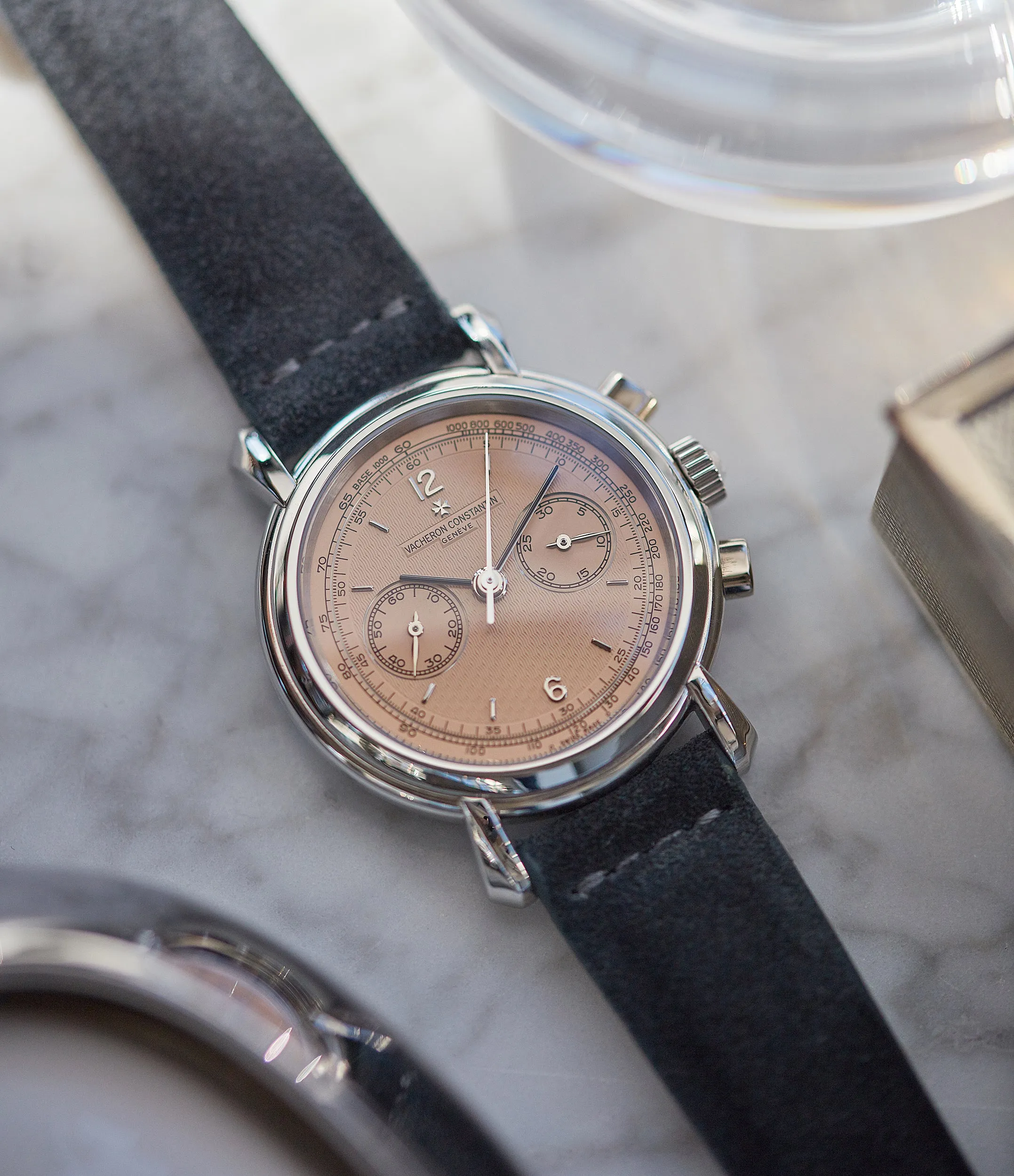 Les Historiques Chronograph 47111 | Platinum