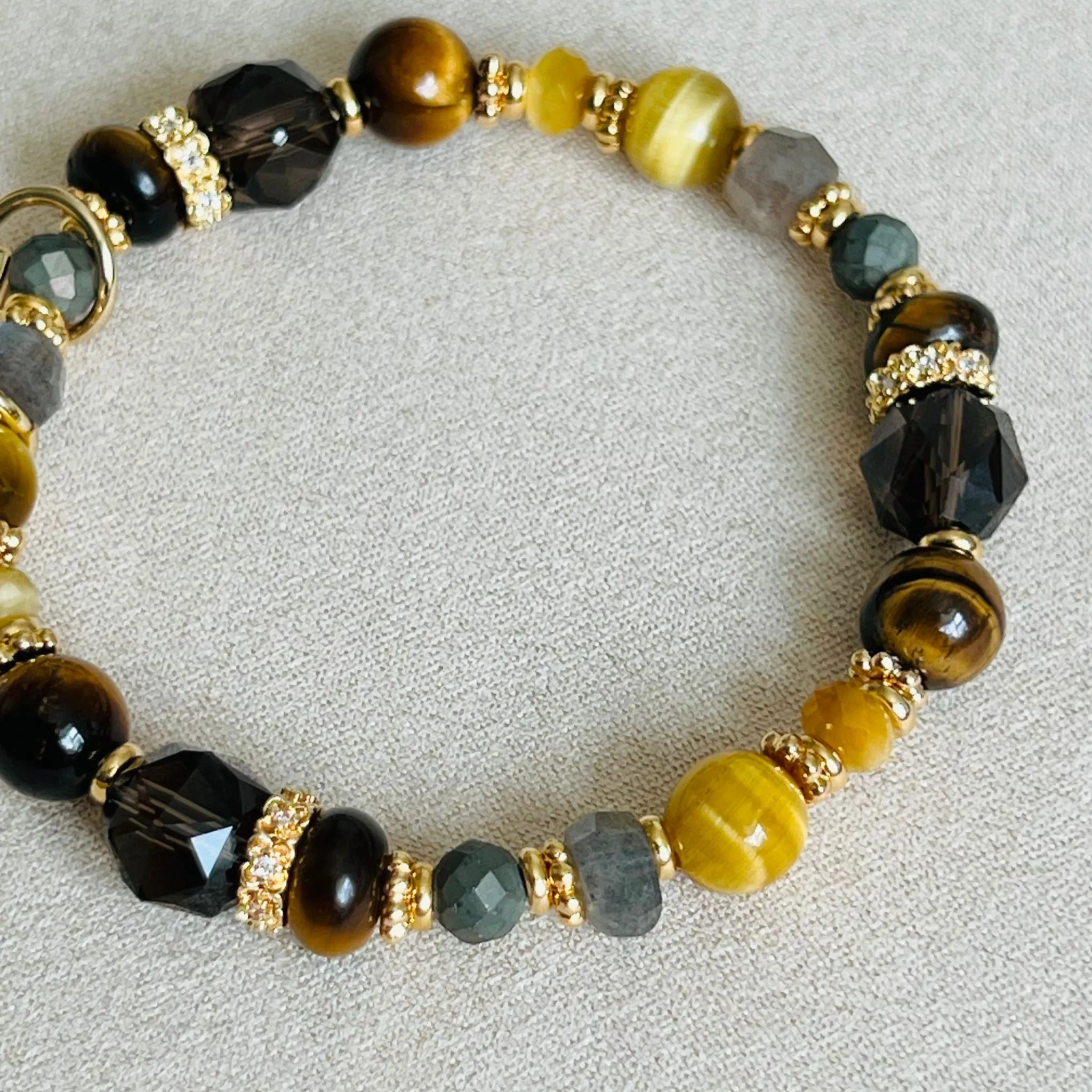 Looking For Steadiness, Strength & Power Bracelet