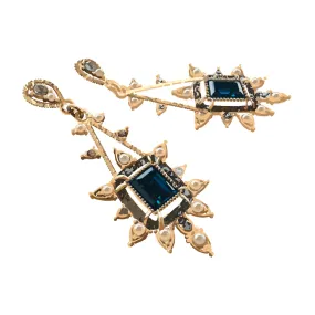 Louise's Chandelier Earrings