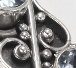 Majestic Indonesian Earrings - Price Per 2