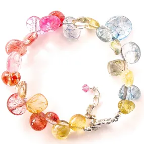 Melody: Colorful Bracelet of Mixed Quartz