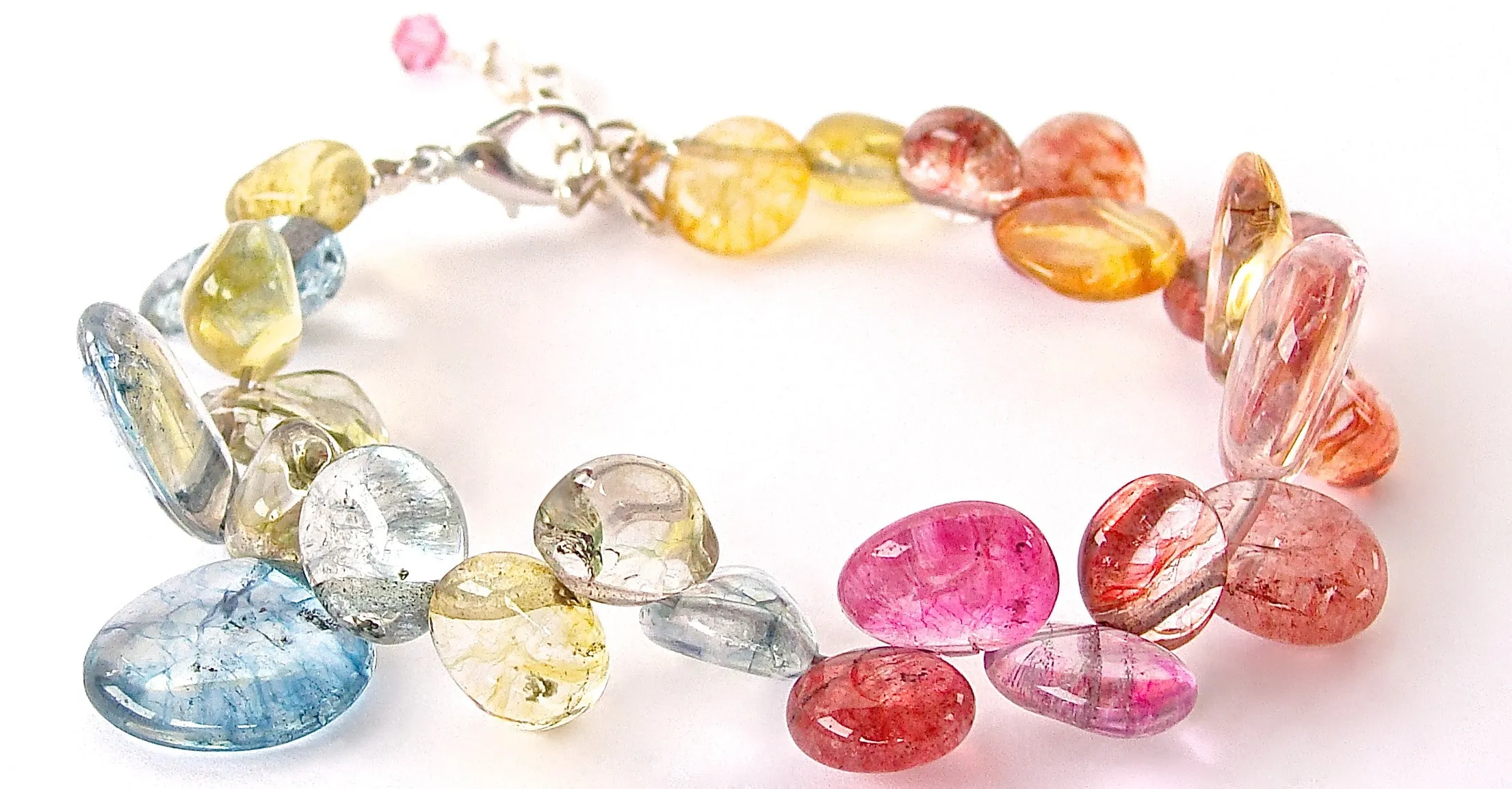 Melody: Colorful Bracelet of Mixed Quartz