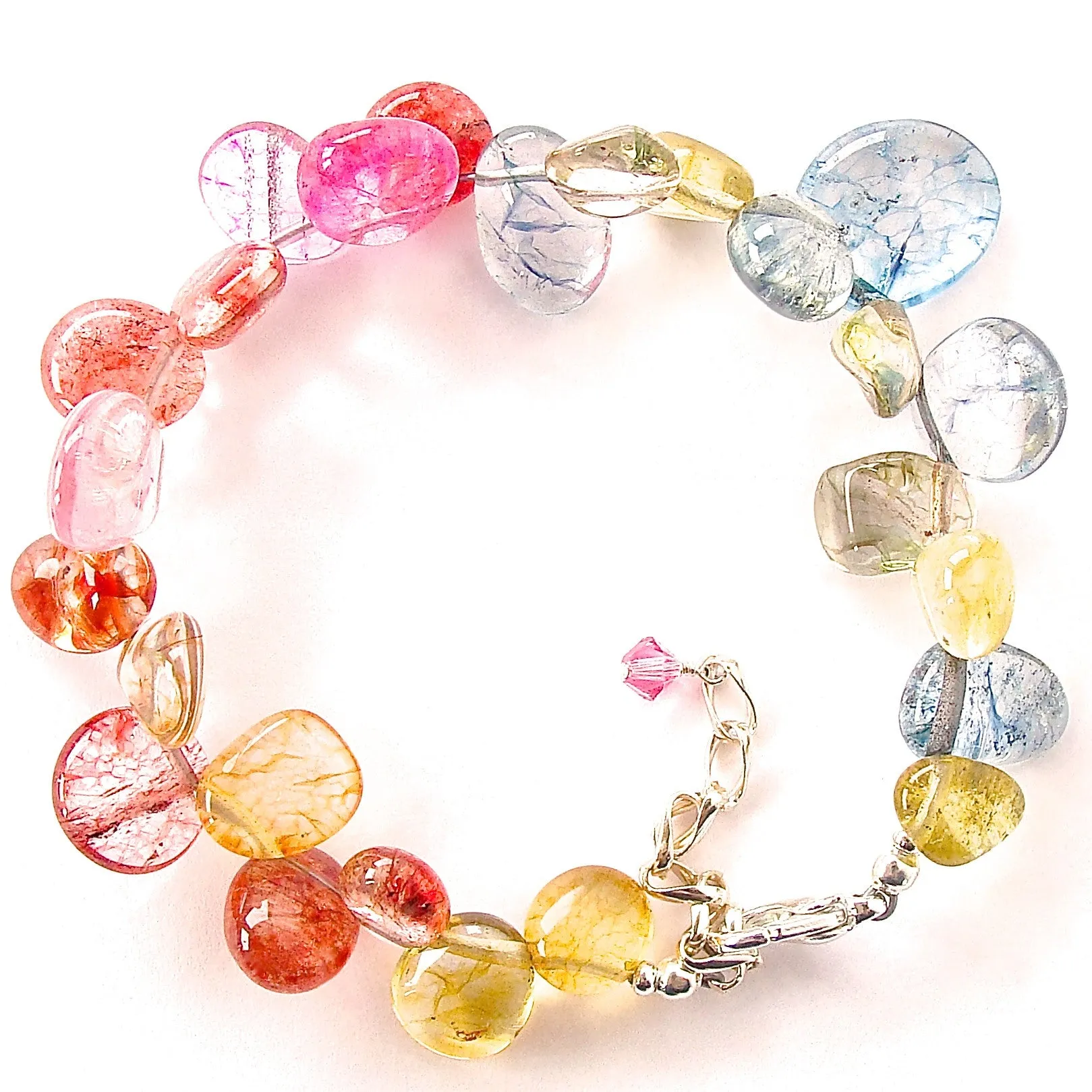 Melody: Colorful Bracelet of Mixed Quartz