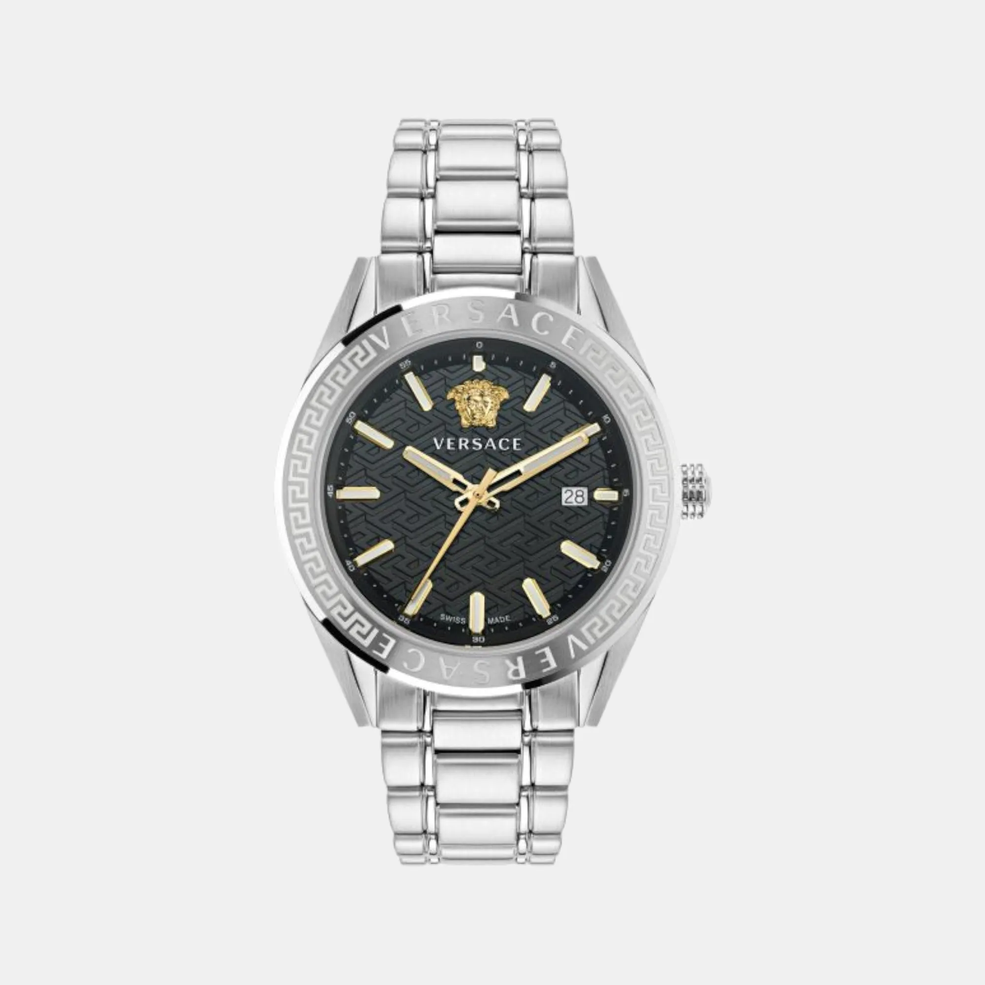 Men's Analog Stainless Steel Watch VE6A00323