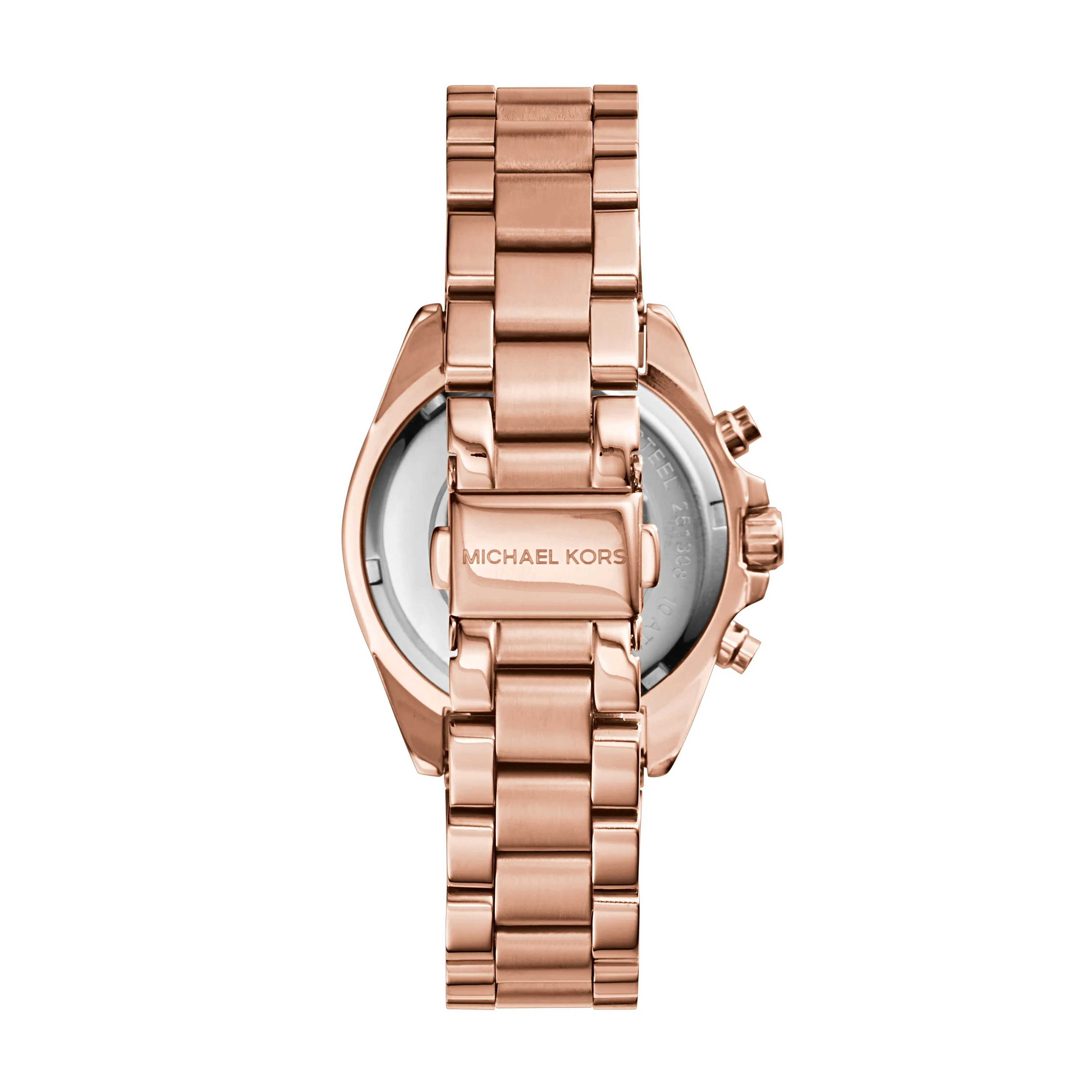 Michael Kors Rose Gold-Tone Bradshaw Mini Watch MK5799