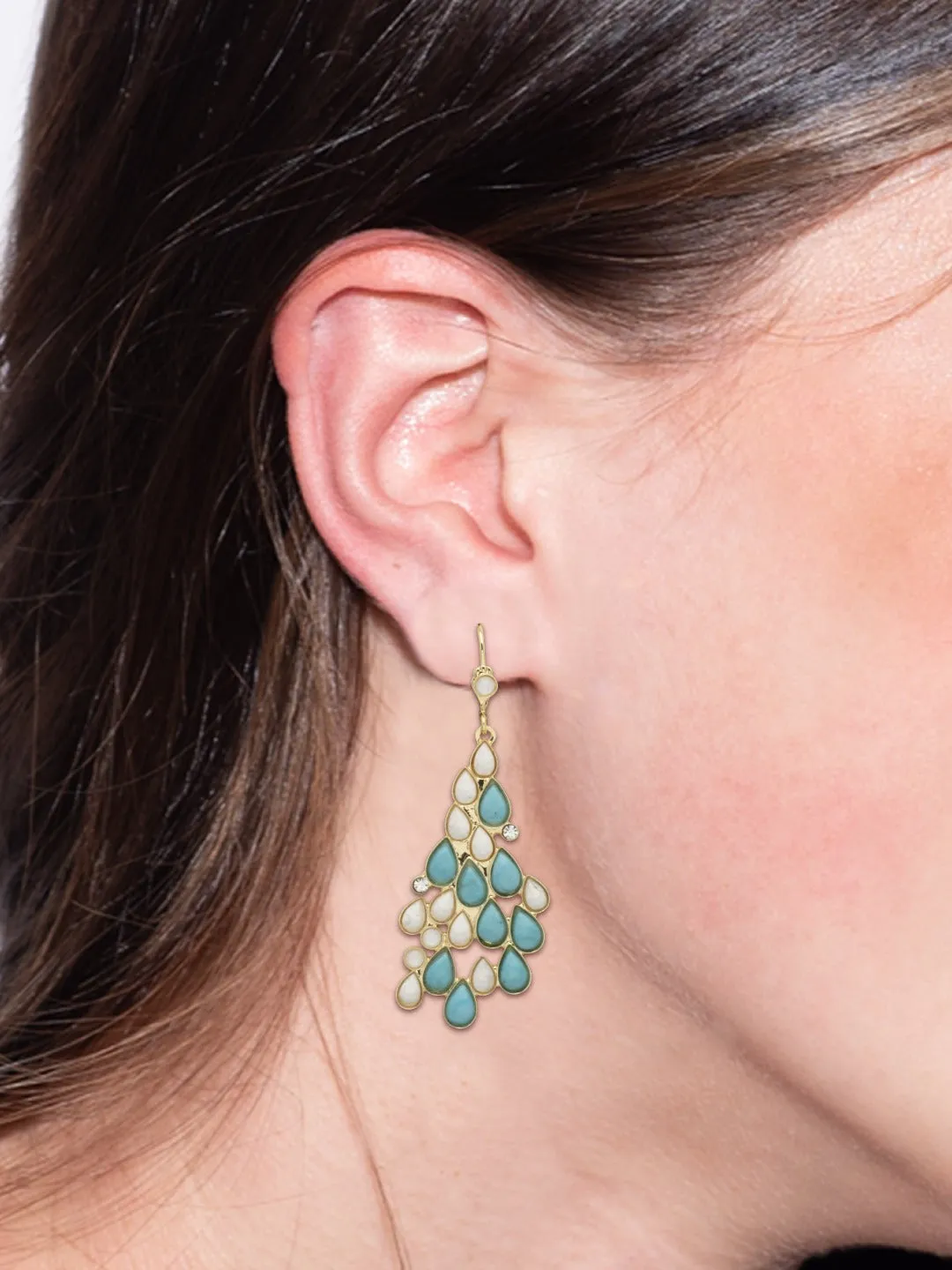 Misty Statement Earrings - EFD3BGSTO