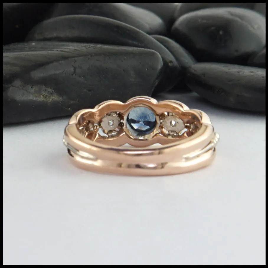 Montana Sapphire Ring