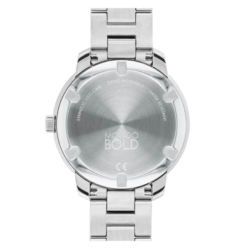 Movado BOLD Verso Two Tone Women's Watch 3600749
