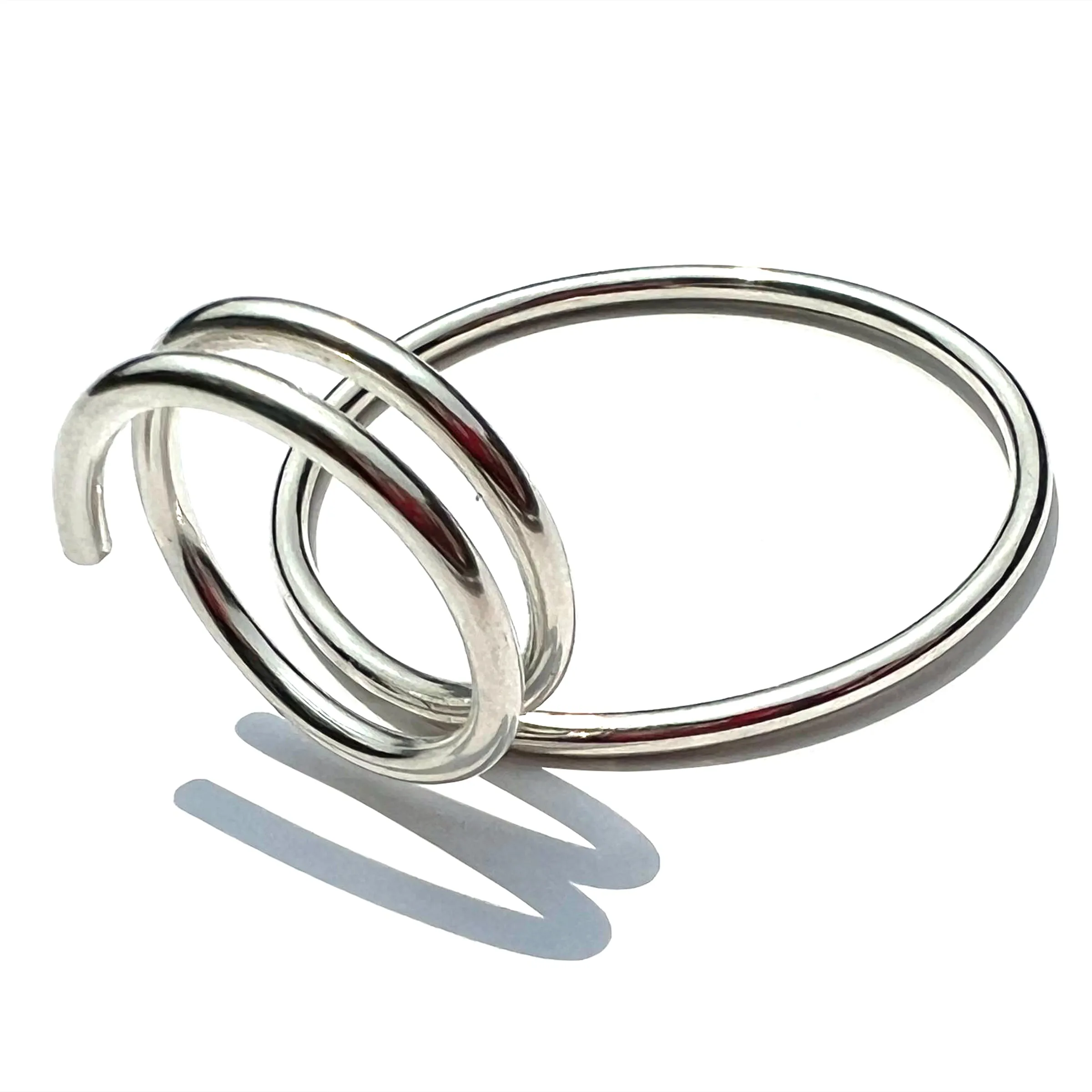 MPR x NU/NUDE Boucle Ring