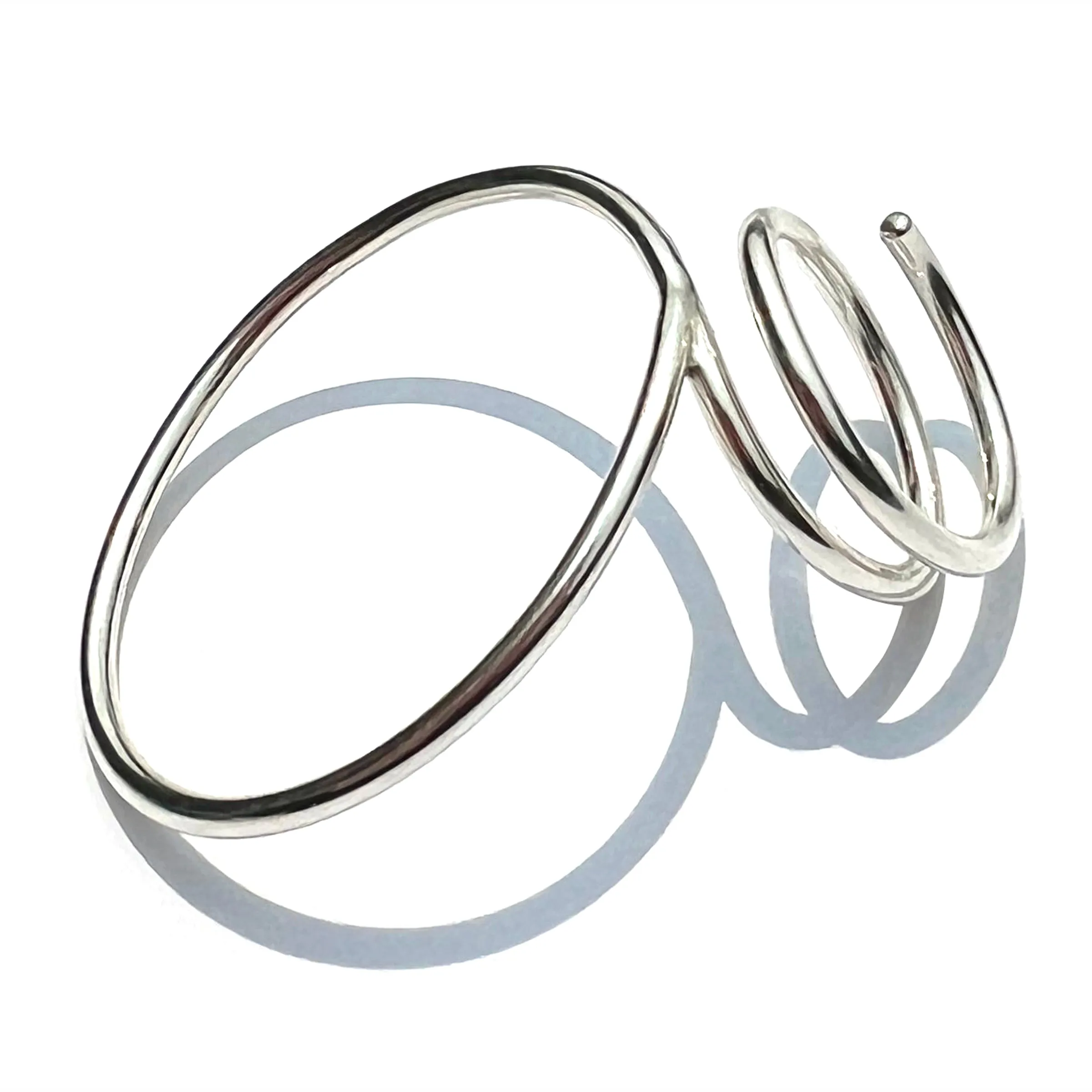 MPR x NU/NUDE Boucle Ring