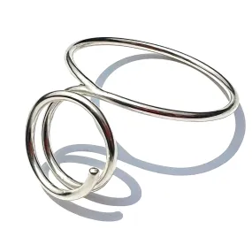 MPR x NU/NUDE Boucle Ring