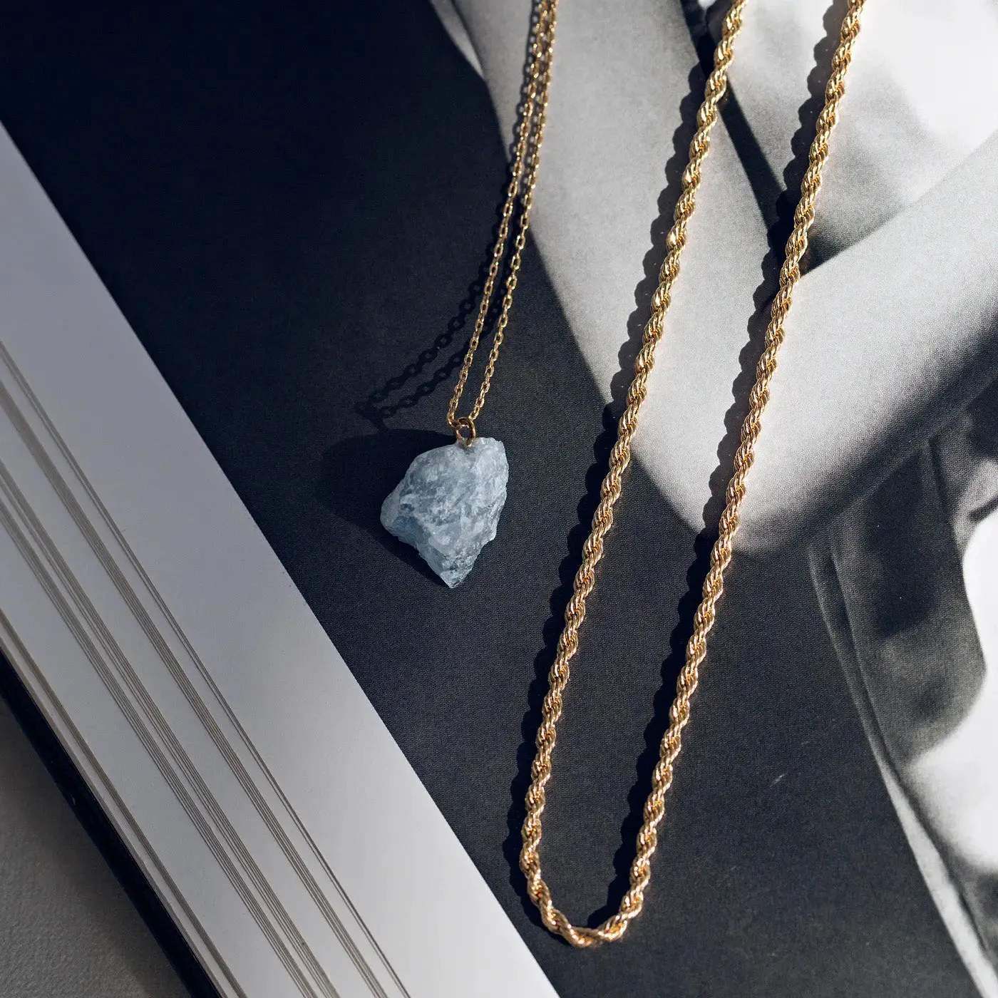 Necklace Semi-Precious Stone