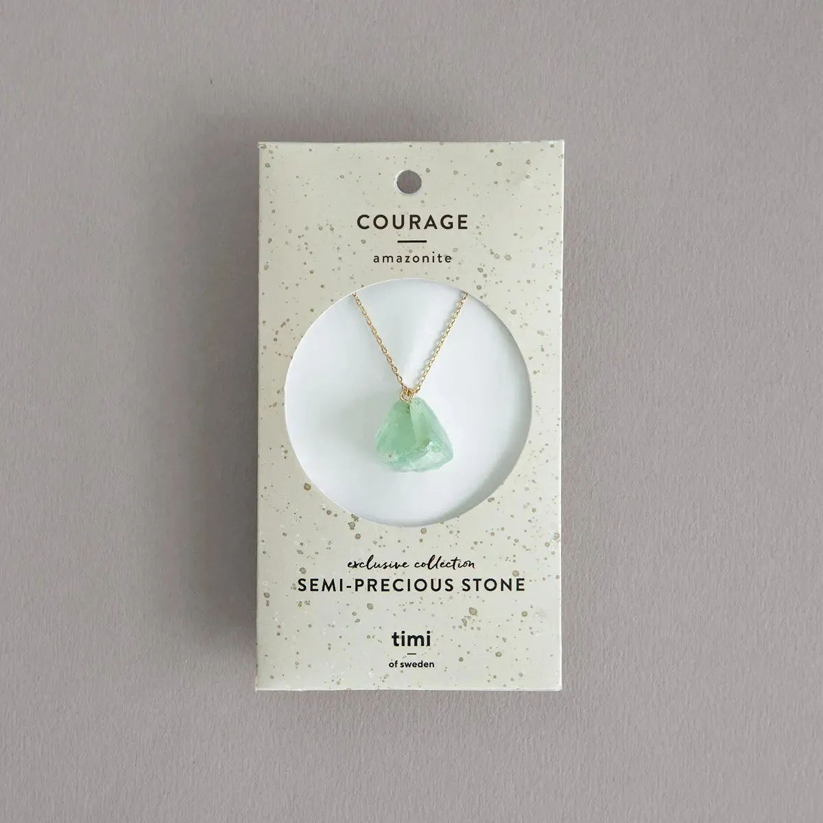 Necklace Semi-Precious Stone