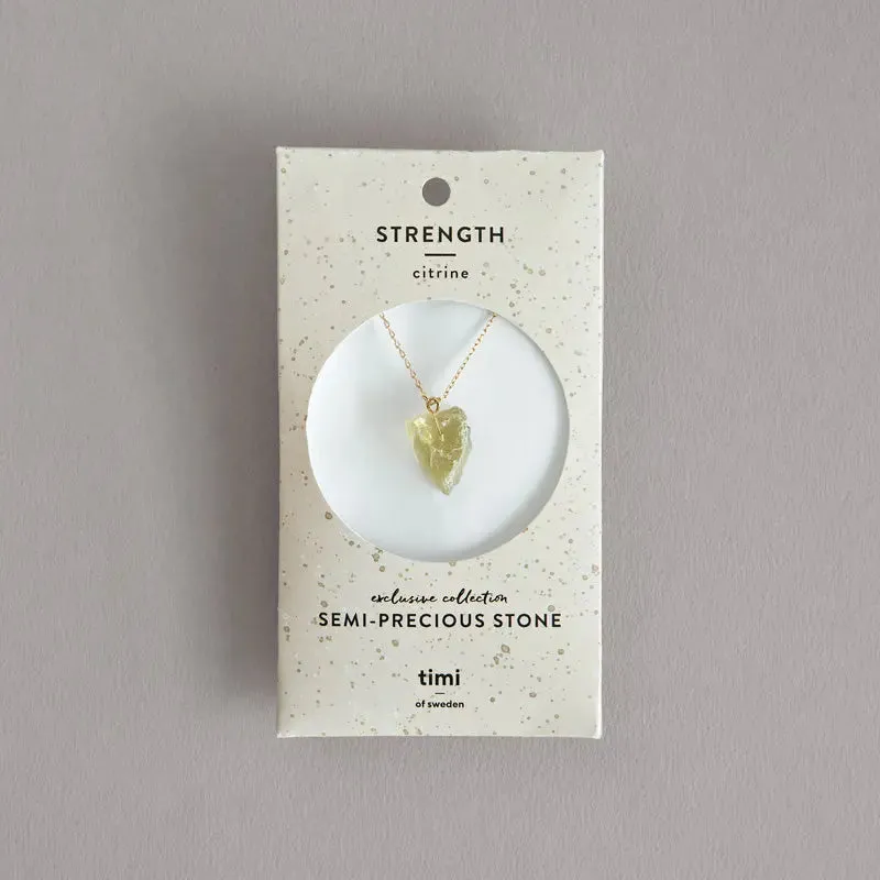 Necklace Semi-Precious Stone