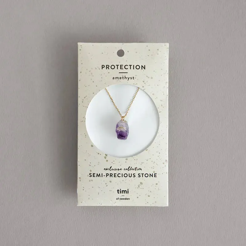 Necklace Semi-Precious Stone