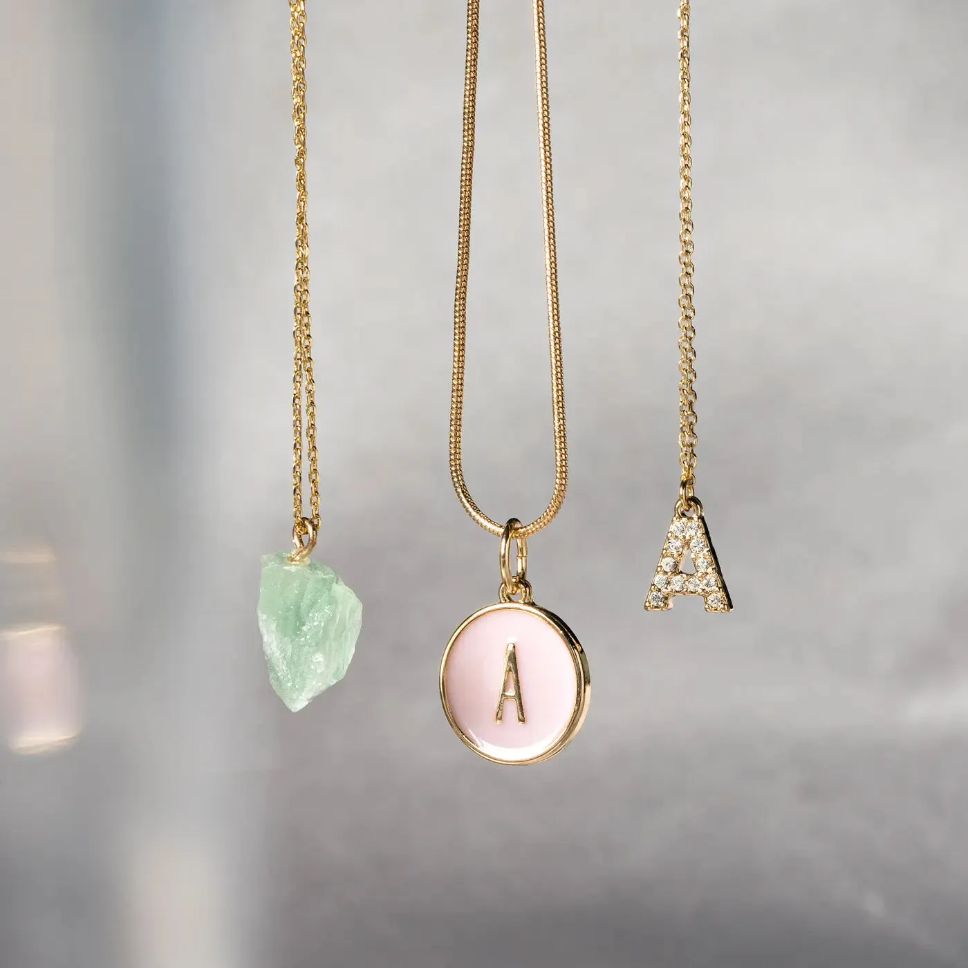 Necklace Semi-Precious Stone