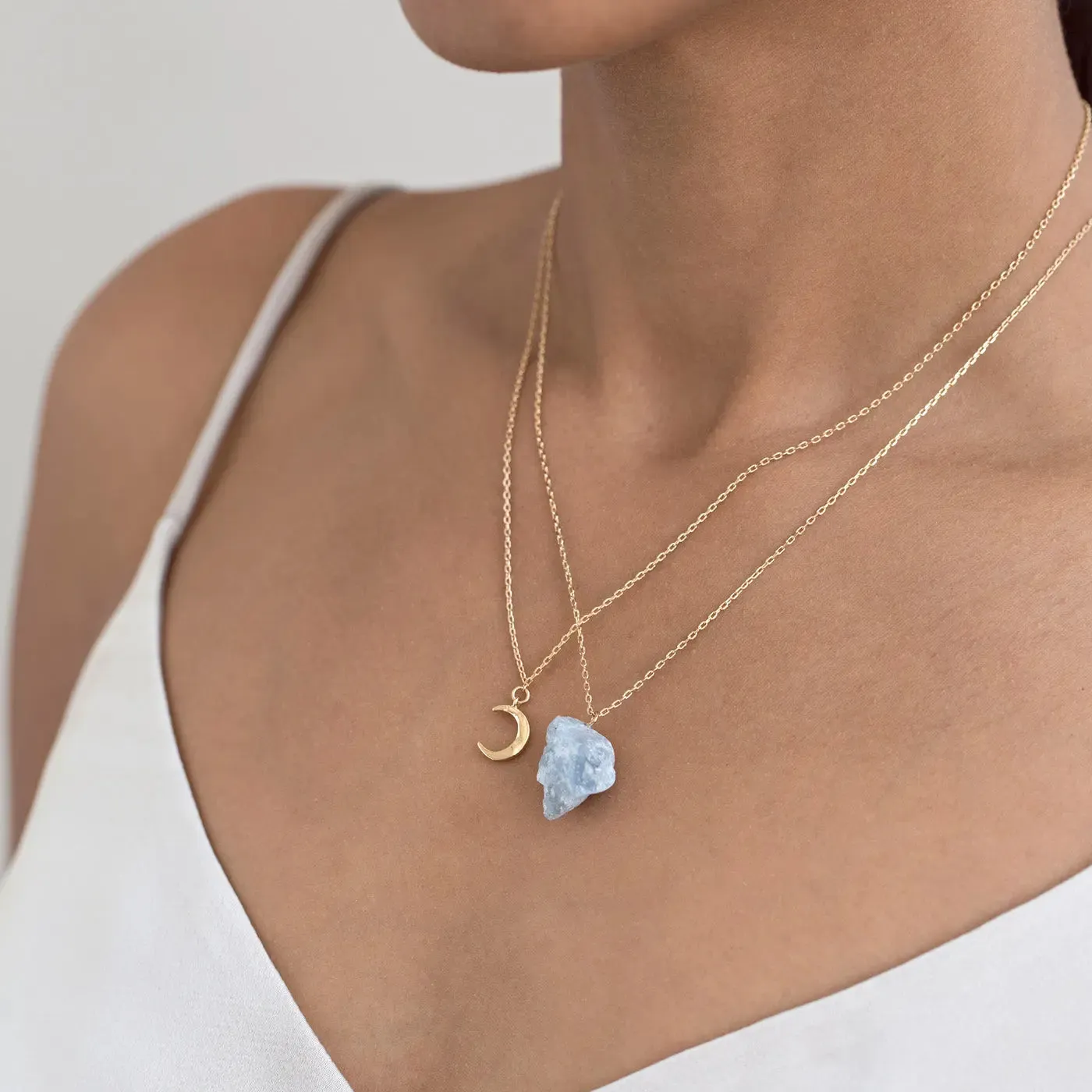 Necklace Semi-Precious Stone