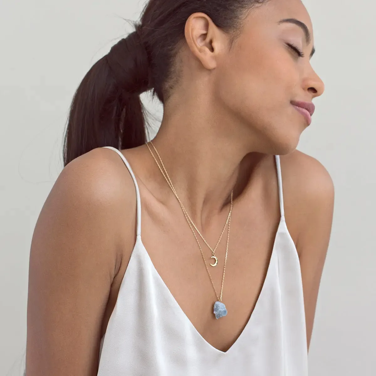 Necklace Semi-Precious Stone