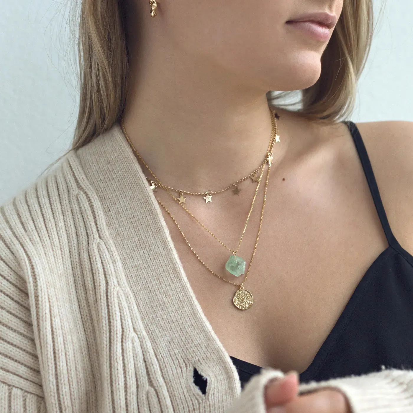 Necklace Semi-Precious Stone