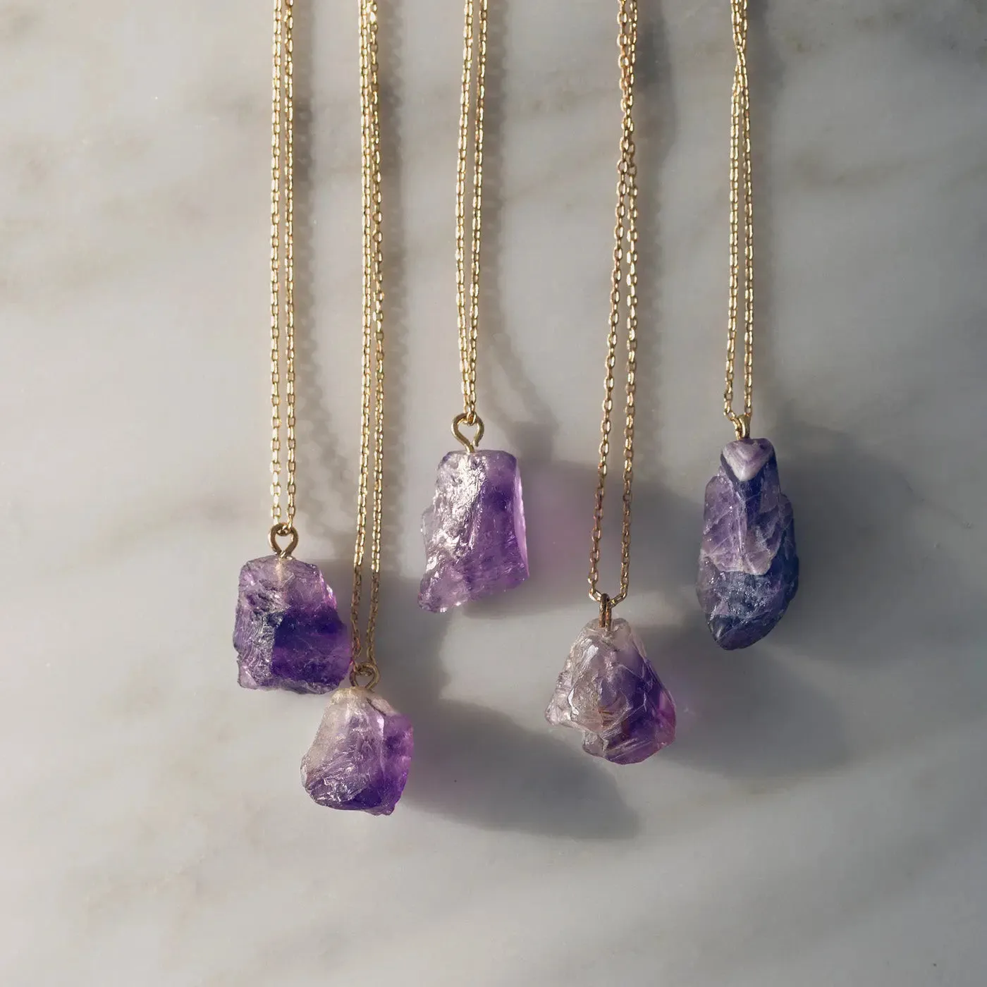 Necklace Semi-Precious Stone
