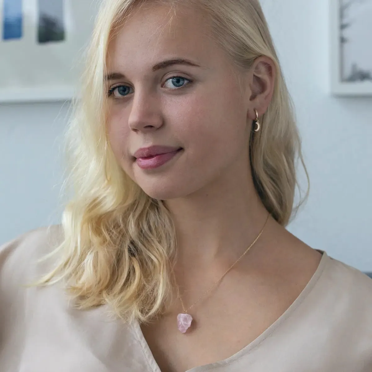 Necklace Semi-Precious Stone