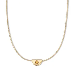 NOVEMBER BIRTHSTONE NECKLACE