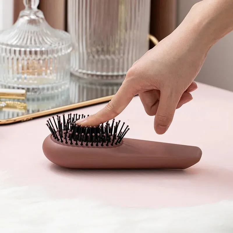 One-Key Quick Cleaning Hair Comb Women Hair Brush Air Cushion Scalp Massage Comb Hair Styling Tool Comb