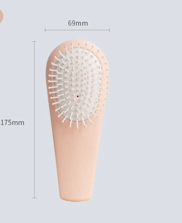 One-Key Quick Cleaning Hair Comb Women Hair Brush Air Cushion Scalp Massage Comb Hair Styling Tool Comb