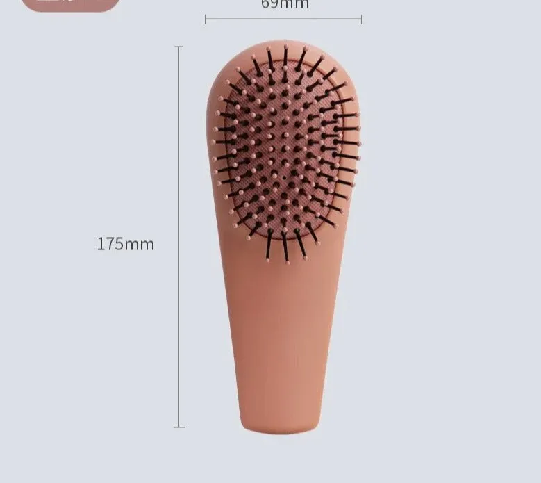 One-Key Quick Cleaning Hair Comb Women Hair Brush Air Cushion Scalp Massage Comb Hair Styling Tool Comb
