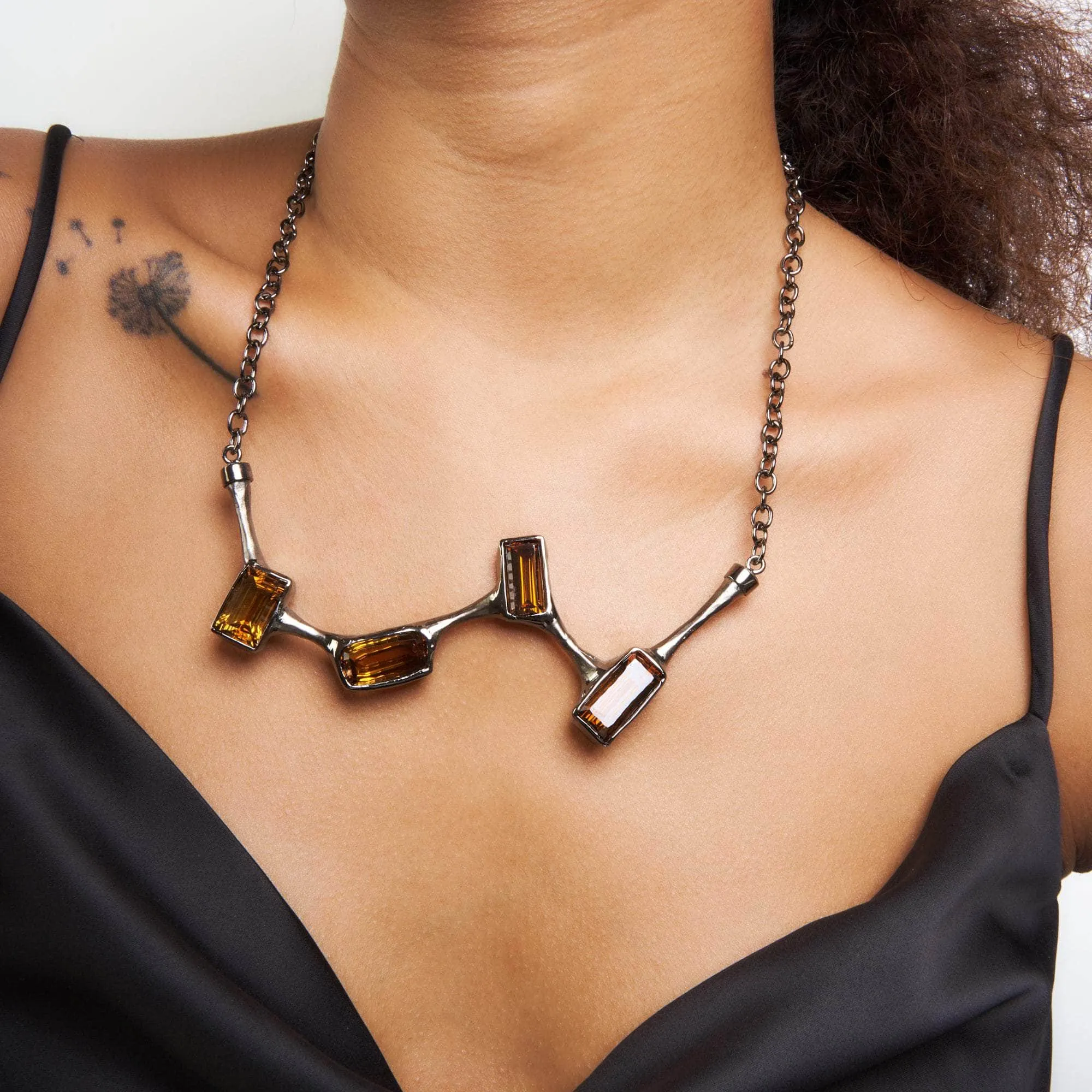 Ottis Citrine Necklace