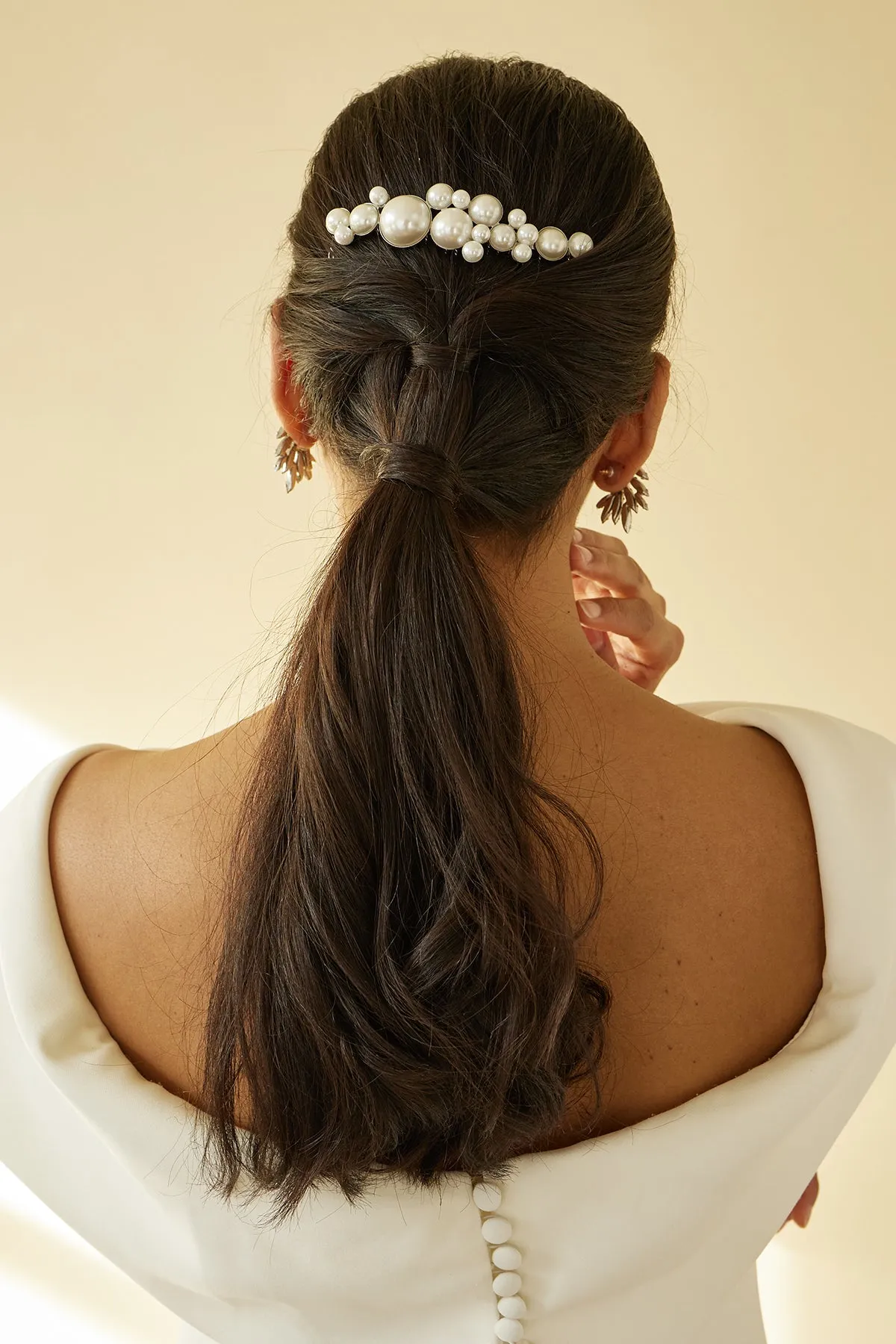 Pacey Pearl Comb