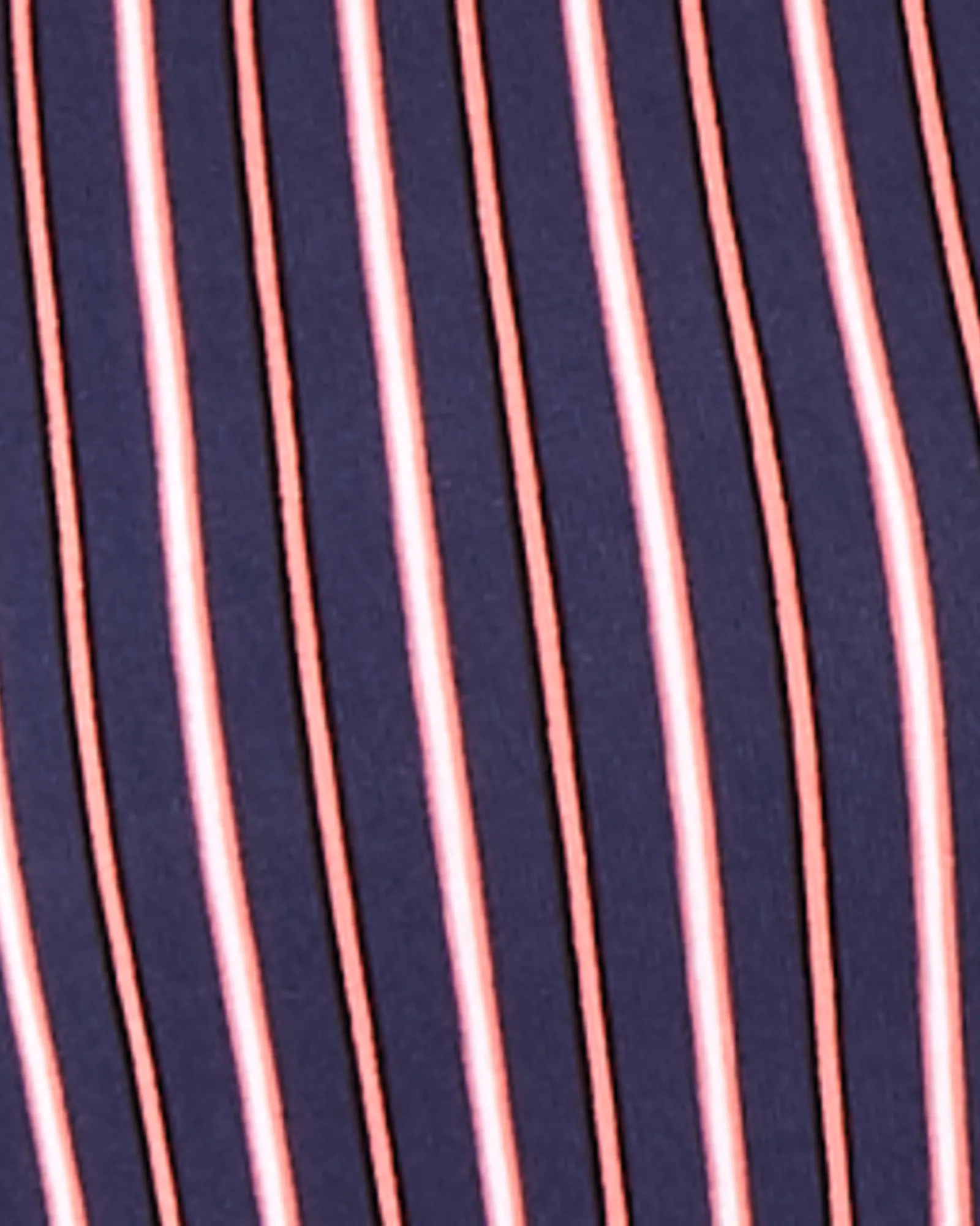 Page Shirt Dress | Navy / Pink