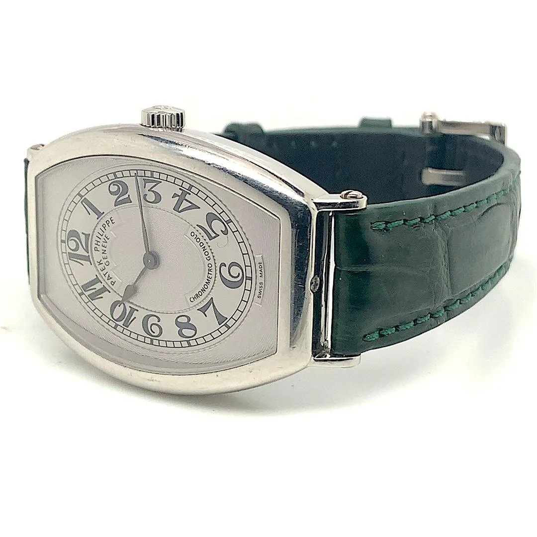 Patek Philippe, Gondolo Platinum, Ref. 5098P-001