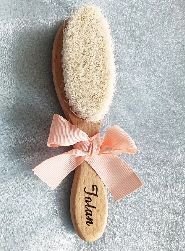 Personalized Baby Brush and Comb Set