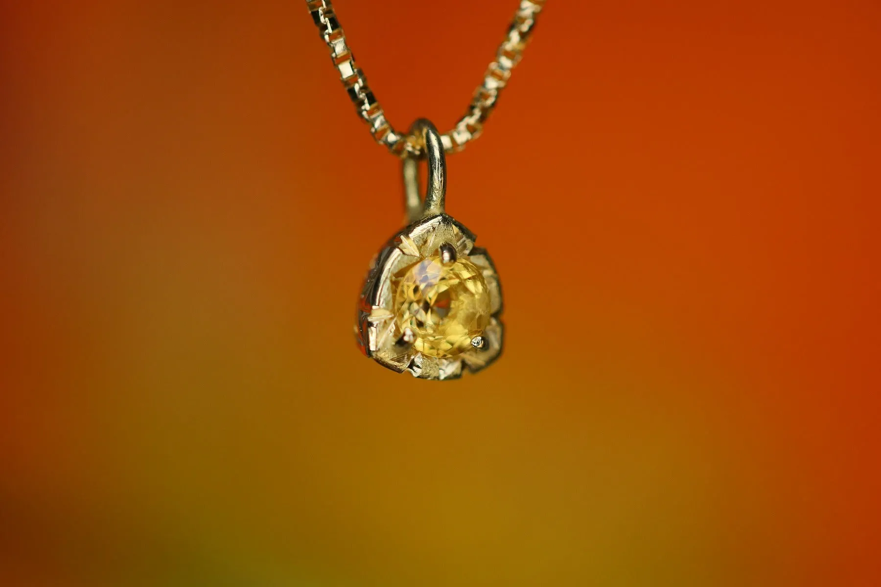 Pietra mia  < Citrine >