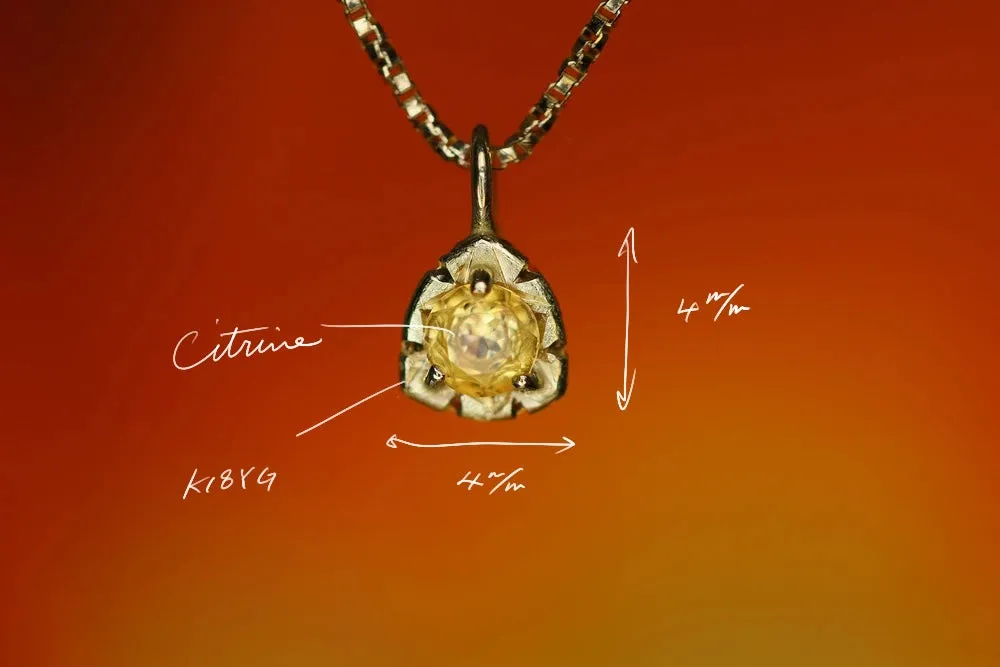 Pietra mia  < Citrine >