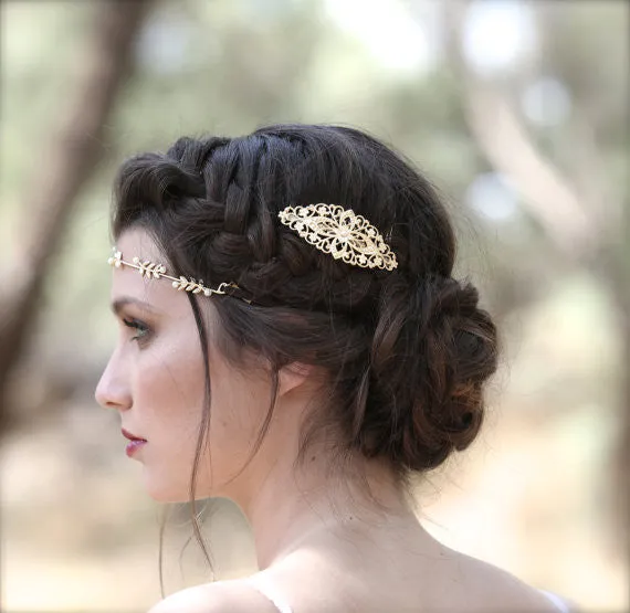 Preorder * Grand Marquis Hair Comb
