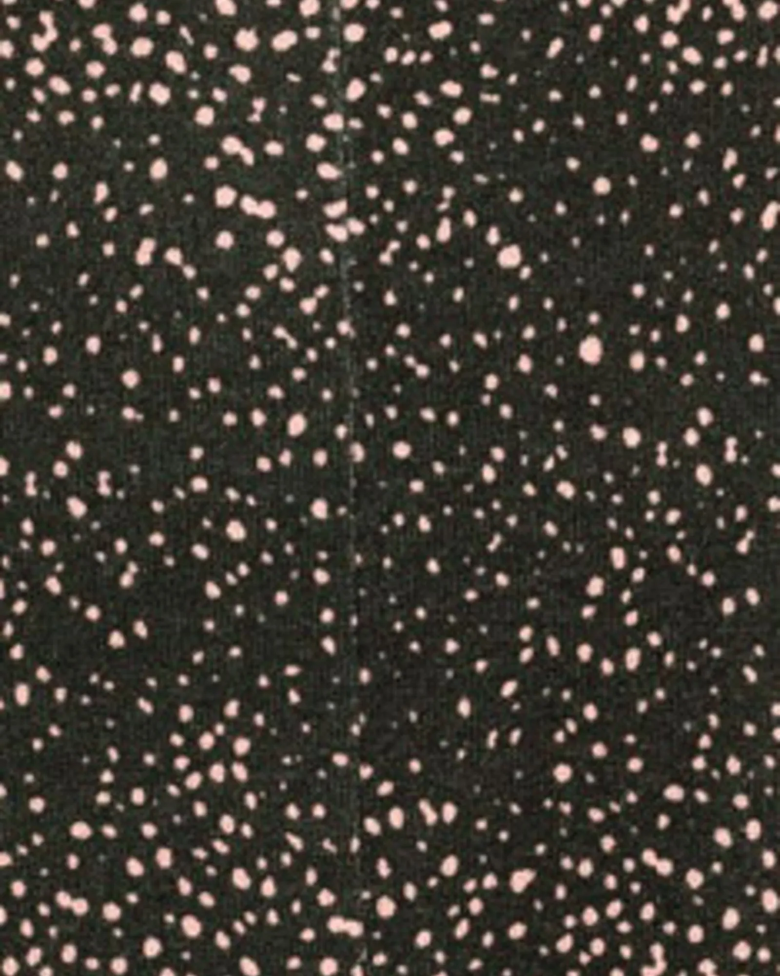 Quinn Dot Print Dress | Forest Green / Mauve