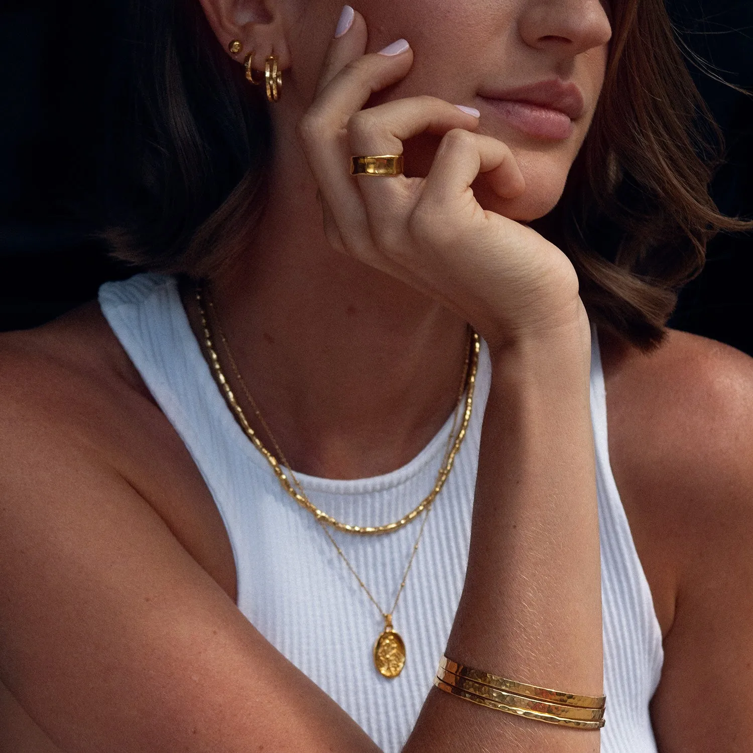 Rice Nomad Necklace