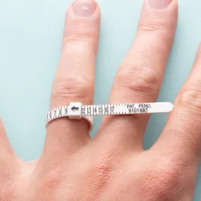 Ring Sizer Measuring Tool