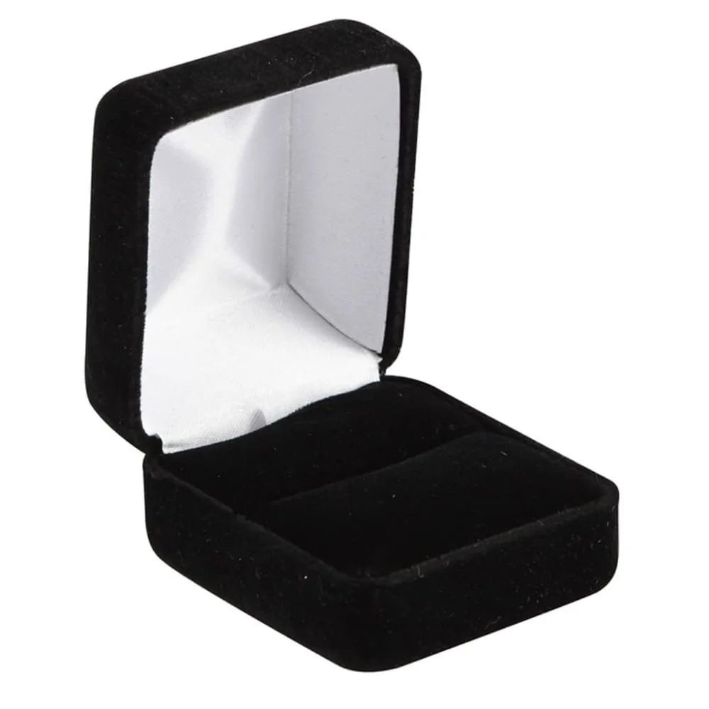 Rockland Print Design AK47 Ring Engraved Flat Black Tungsten Ring - 4mm - 12mm