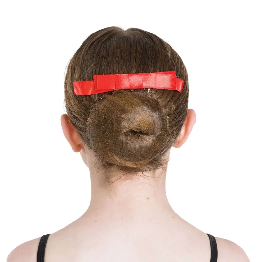 Satin Hair Bow