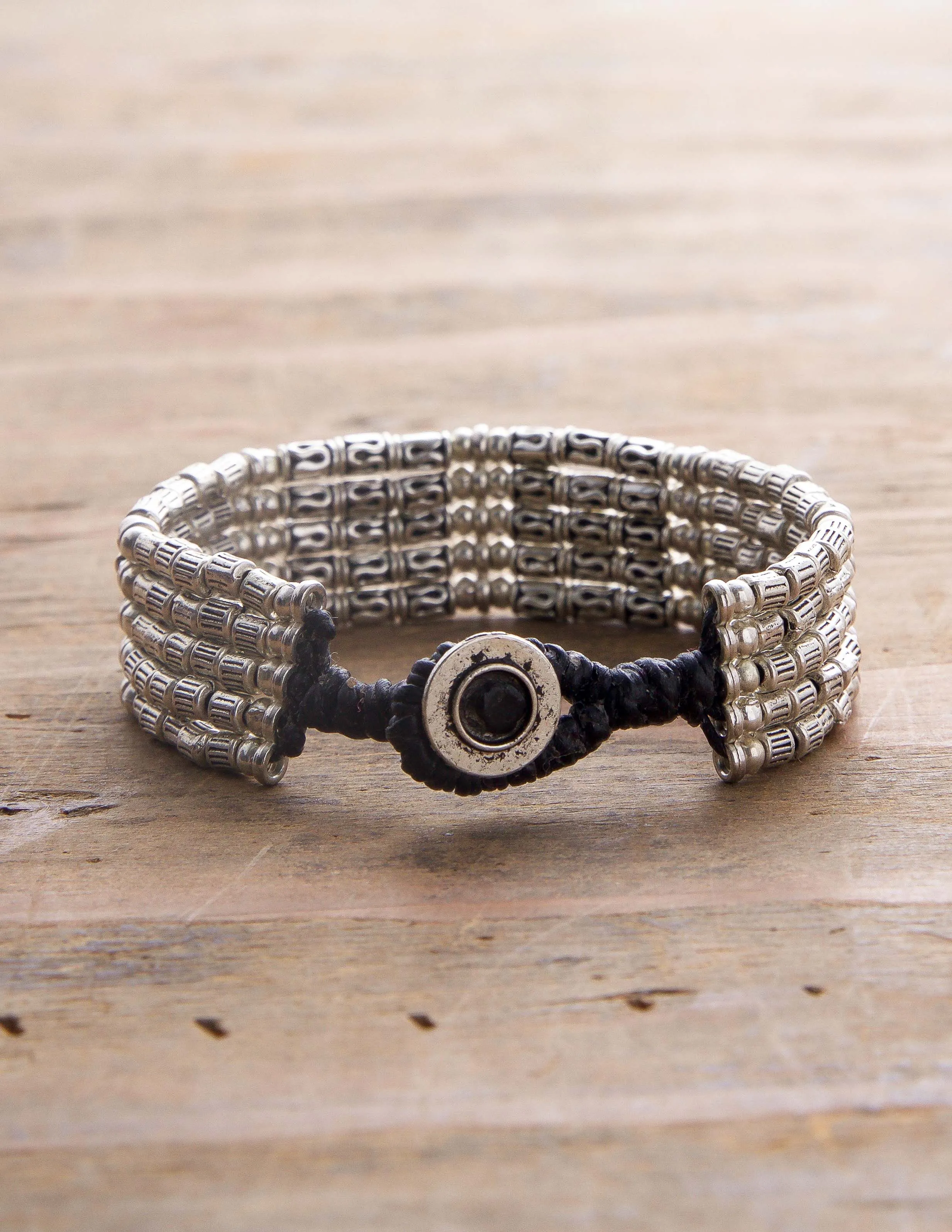Serpentine Alloy Bracelet