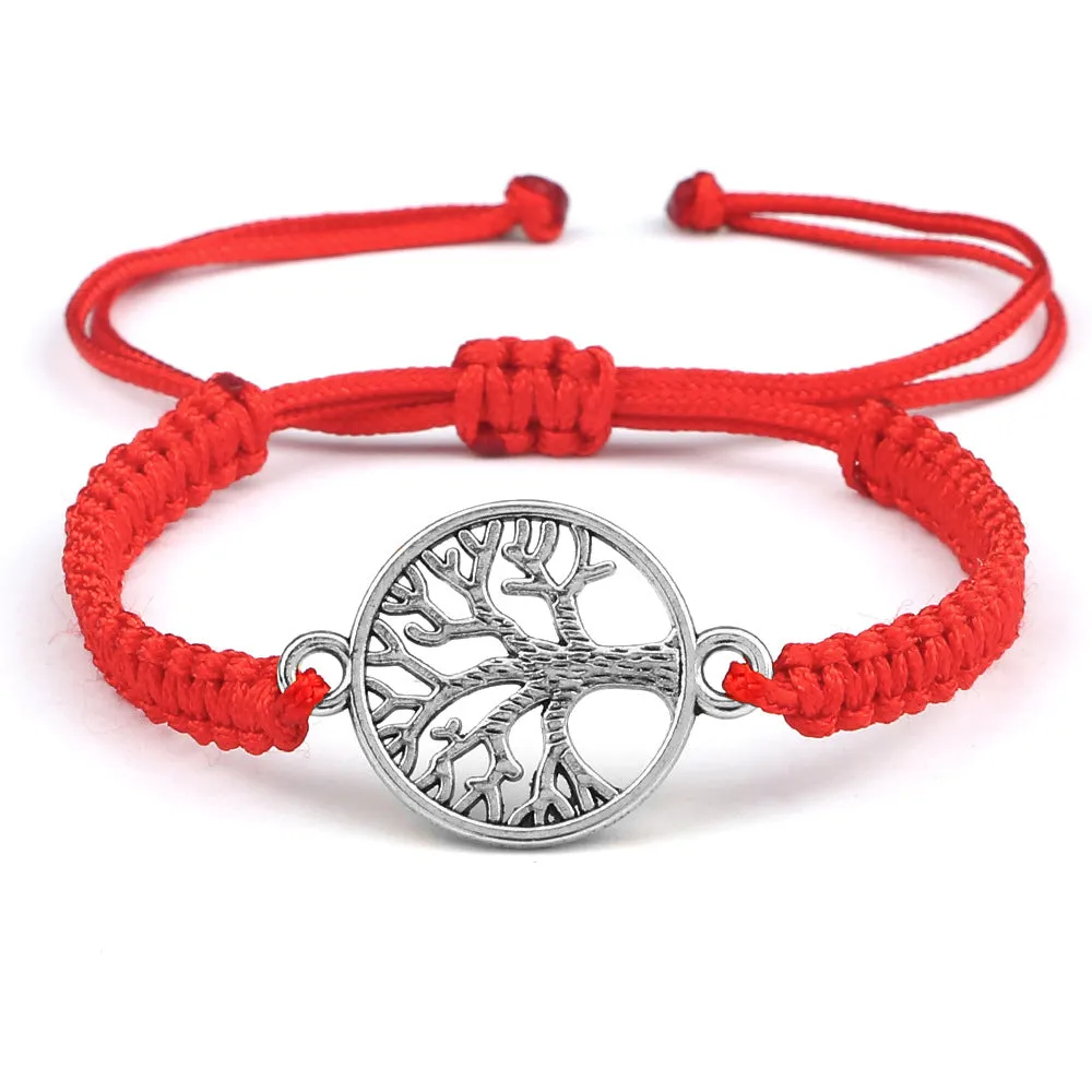 Simple Braided Hand Strap Bracelet