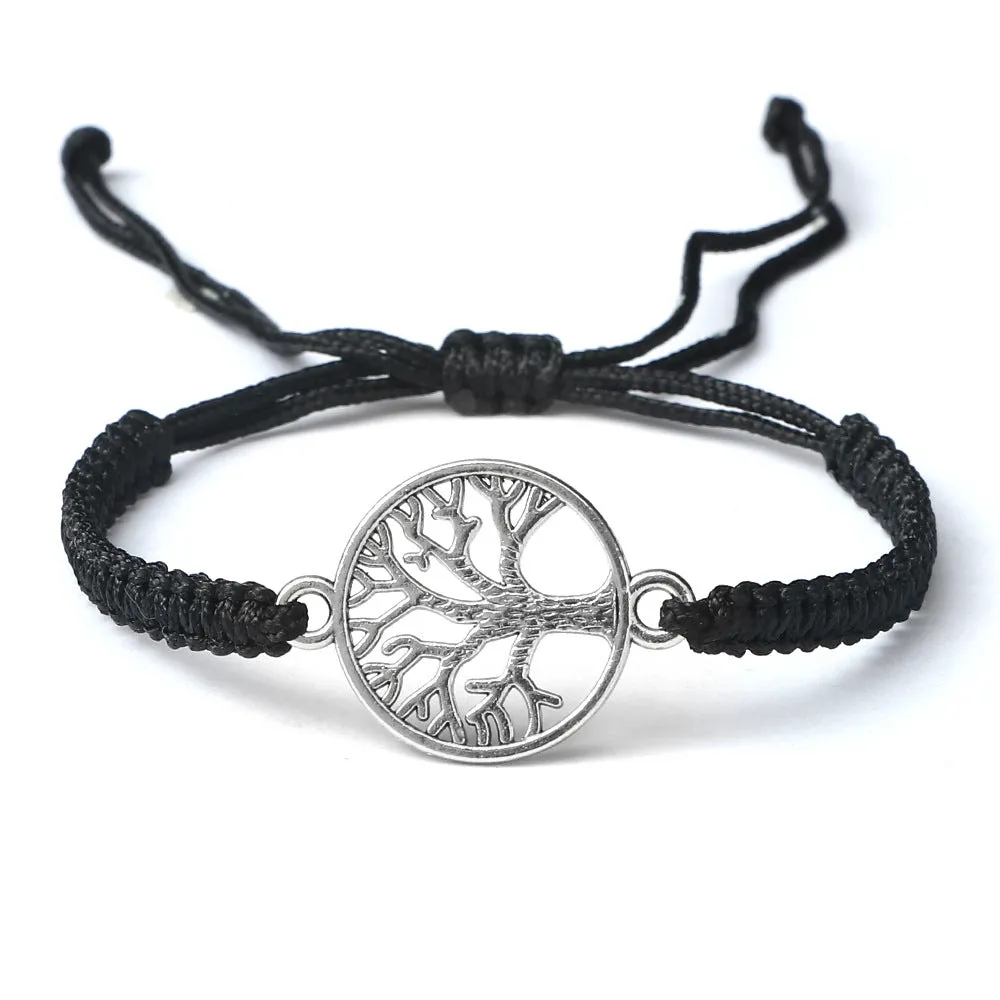 Simple Braided Hand Strap Bracelet