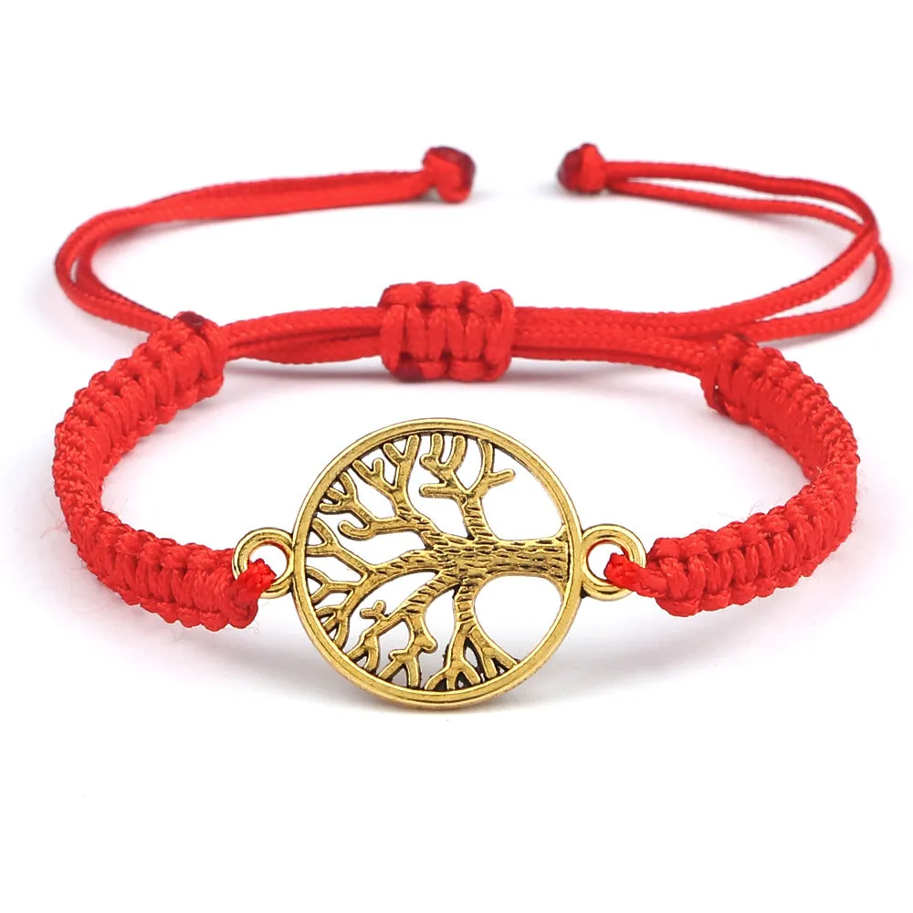 Simple Braided Hand Strap Bracelet