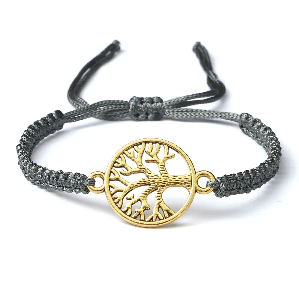 Simple Braided Hand Strap Bracelet